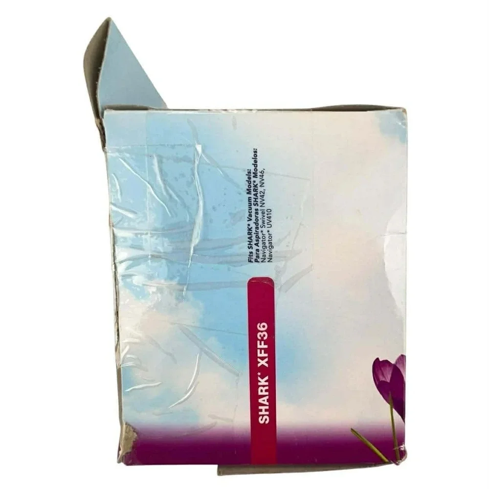 Febreze Vacuum Filter Spring Renewal Shark XFF36 Upright Fits NV42 NV46 NEW